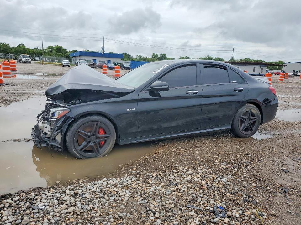 Auction sale of the 2020 Mercedes-benz C, vin: WDDWF6EB3LR559814, lot number: 57547886