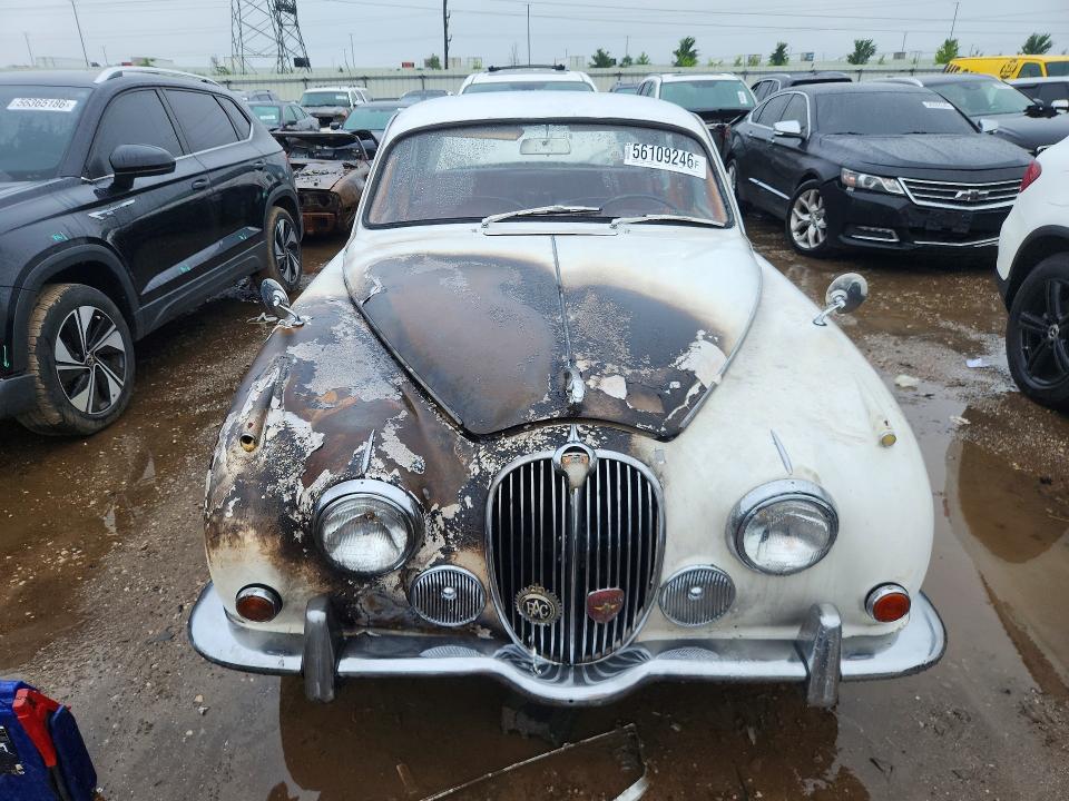 Aukcja sprzedaży 1969 Jaguar Mark Ii, vin: 1J80167BW, numer aukcji: 56109246