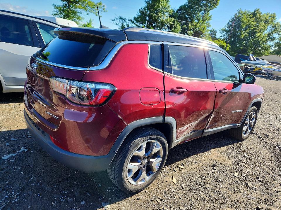 Aukcja sprzedaży 2021 Jeep Compass, vin: 3C4NJDCB3MT538000, numer aukcji: 56137546