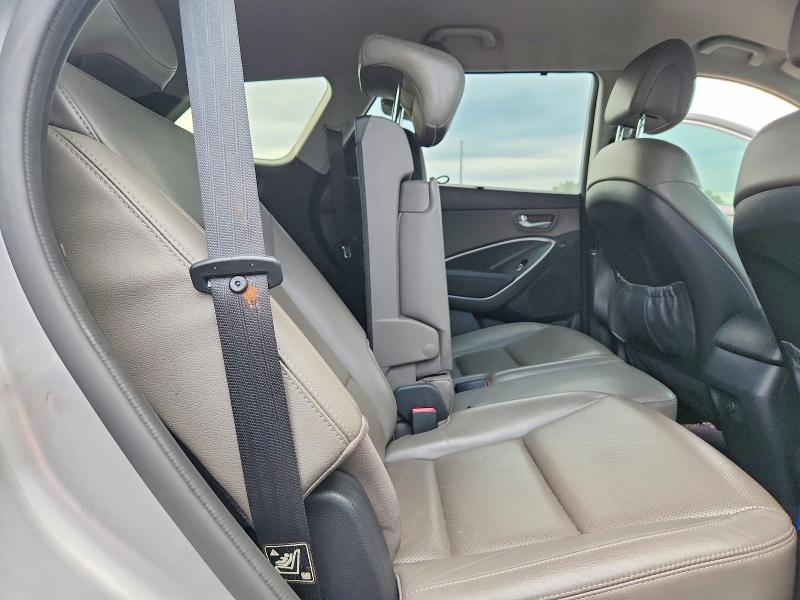 2016 Hyundai Santa Fe მანქანა იყიდება აუქციონზე, vin: KM8SN4HF3GU144232, აუქციონის ნომერი: 58647296