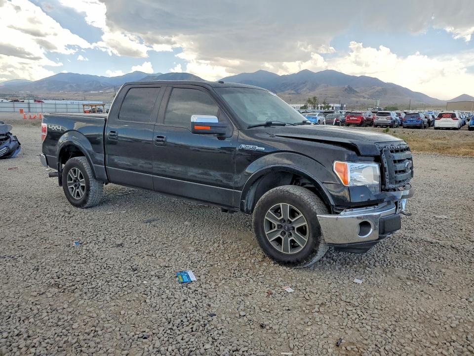 58518806 :رقم المزاد ، 1FTPW14V29FB44832 vin ، 2009 Ford F150 مزاد بيع