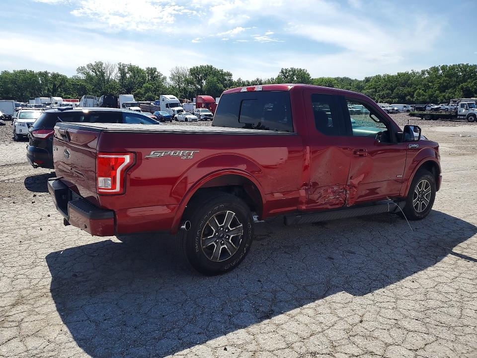 Aukcja sprzedaży 2016 Ford F150, vin: 1FTEX1EP2GFB24906, numer aukcji: 56674746