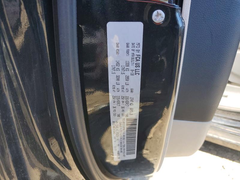 54614216 :رقم المزاد ، 2C4RC1AG1JR356934 vin ، 2018 Chrysler Pacifica مزاد بيع