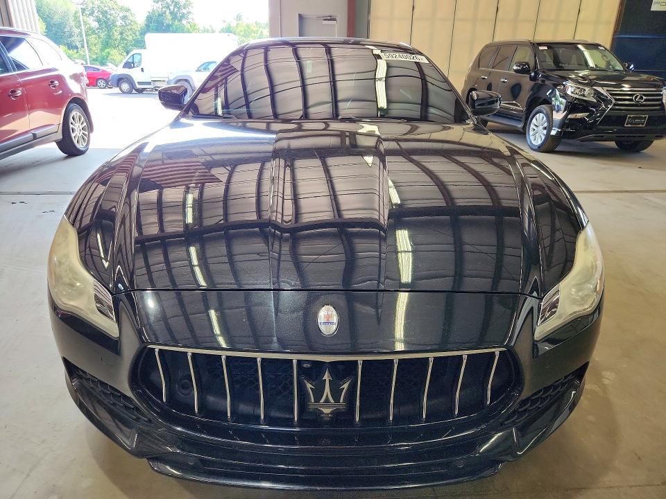 2017 Maserati Quattroporte მანქანა იყიდება აუქციონზე, vin: ZAM56RRL6H1235803, აუქციონის ნომერი: 59240026