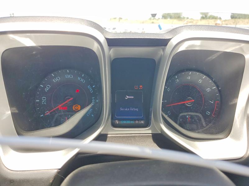 Продаж на аукціоні авто 2015 Chevrolet Camaro, vin: 2G1FF1E32F9224895, номер лоту: 57952236