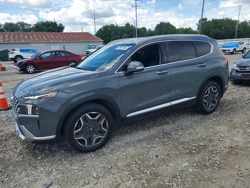 Aukcja sprzedaży 2021 Hyundai Santa Fe, vin: 5NMS44AL6MH333399, numer aukcji: 57497146