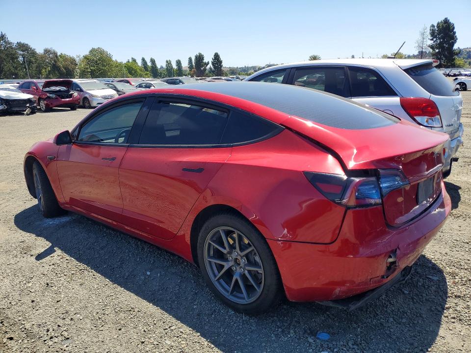 2021 Tesla Model 3 მანქანა იყიდება აუქციონზე, vin: 5YJ3E1EB4MF875460, აუქციონის ნომერი: 55921536