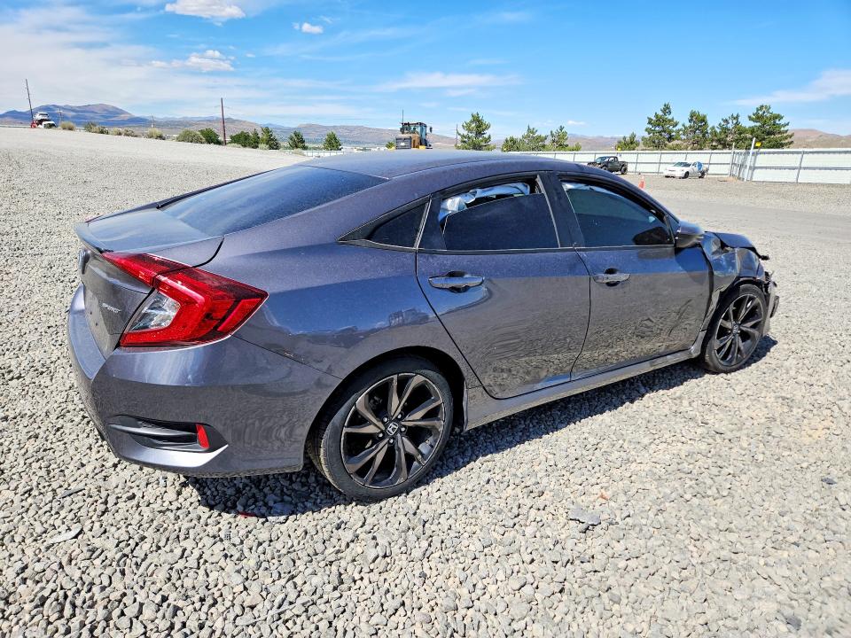 Aukcja sprzedaży 2019 Honda Civic, vin: 2HGFC2F83KH506092, numer aukcji: 58764646