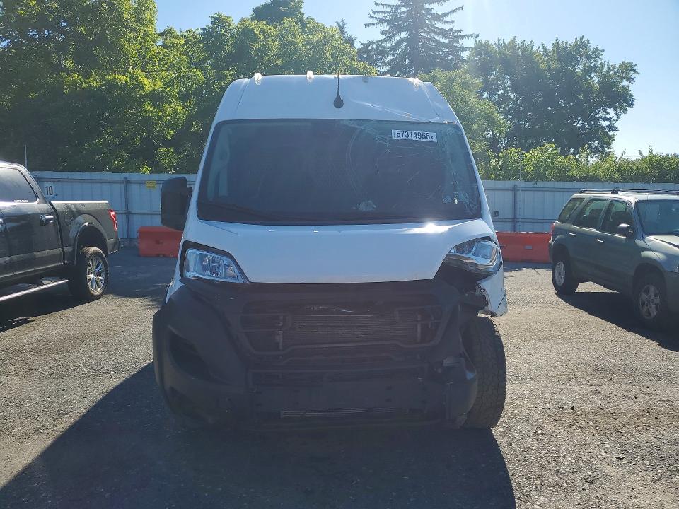 57314956 :رقم المزاد ، 3C6LRVCG9PE549553 vin ، 2023 Ram Promaster 2500 مزاد بيع