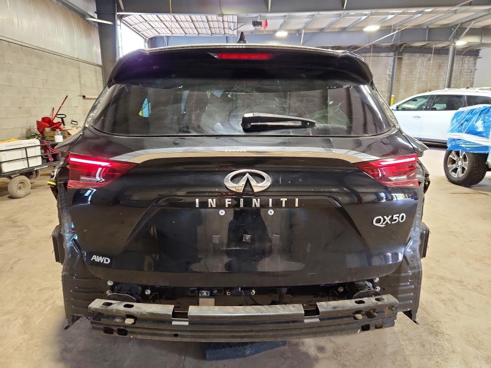 57752336 :رقم المزاد ، 3PCAJ5M30KF145563 vin ، 2019 Infiniti Qx50 مزاد بيع