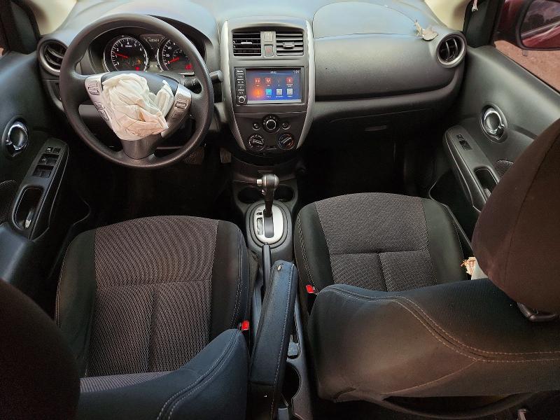57551246 :رقم المزاد ، 3N1CN7AP7KL861476 vin ، 2019 Nissan Versa مزاد بيع
