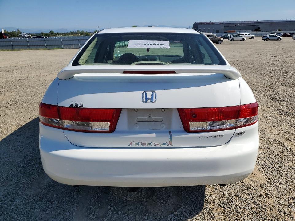 Продажа на аукционе авто 2003 Honda Accord, vin: 1HGCM66543A009291, номер лота: 58785226