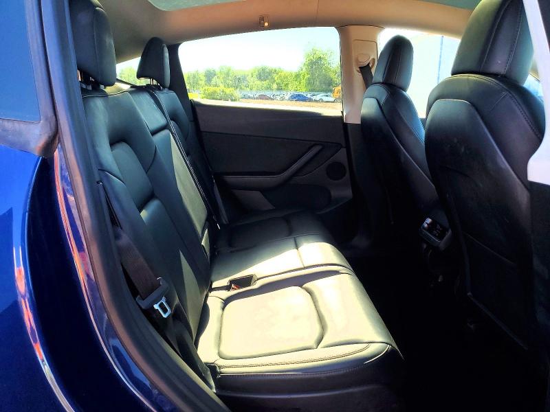 Продажа на аукционе авто 2021 Tesla Model Y, vin: 5YJYGAEE0MF236616, номер лота: 58069786