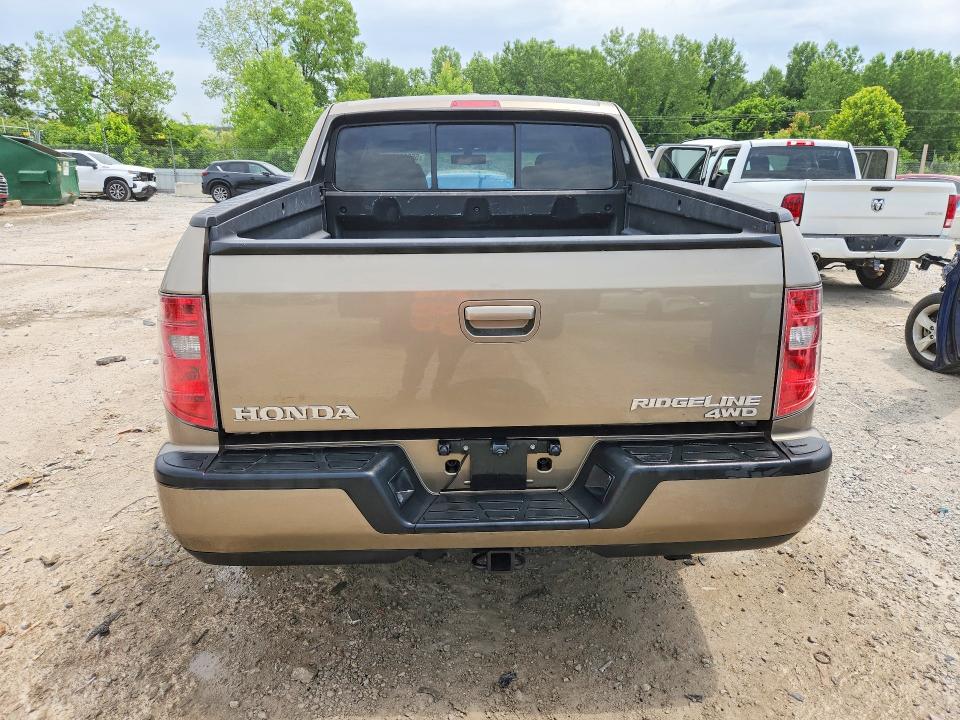 2011 Honda Ridgeline მანქანა იყიდება აუქციონზე, vin: 5FPYK1F52BB002480, აუქციონის ნომერი: 55365036