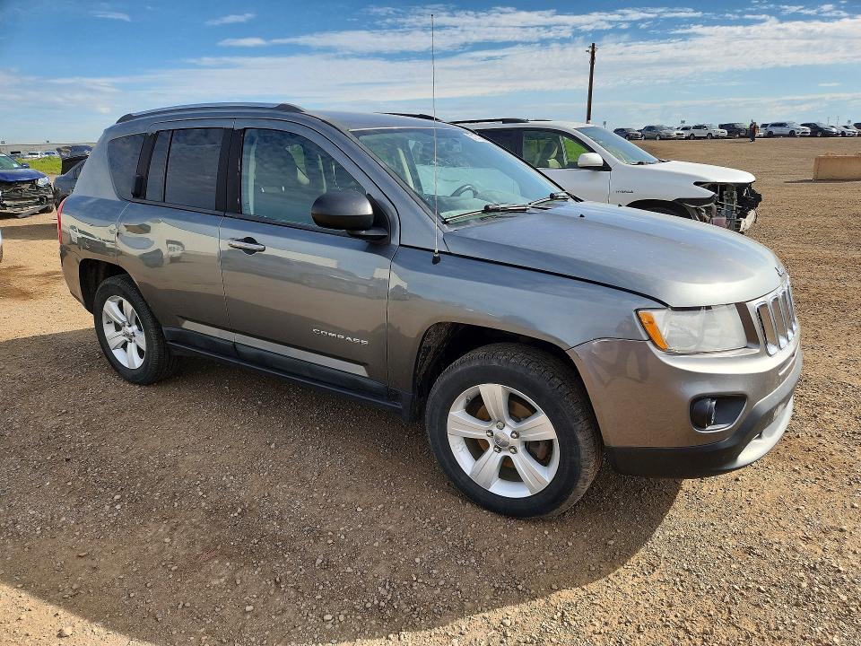 Продаж на аукціоні авто 2011 Jeep Compass, vin: 1J4NF4FB7BD275133, номер лоту: 57143256