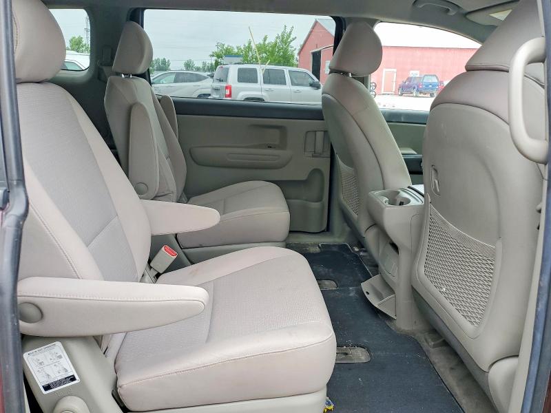 Aukcja sprzedaży 2016 Kia Sedona, vin: KNDMA5C17G6221666, numer aukcji: 57609756