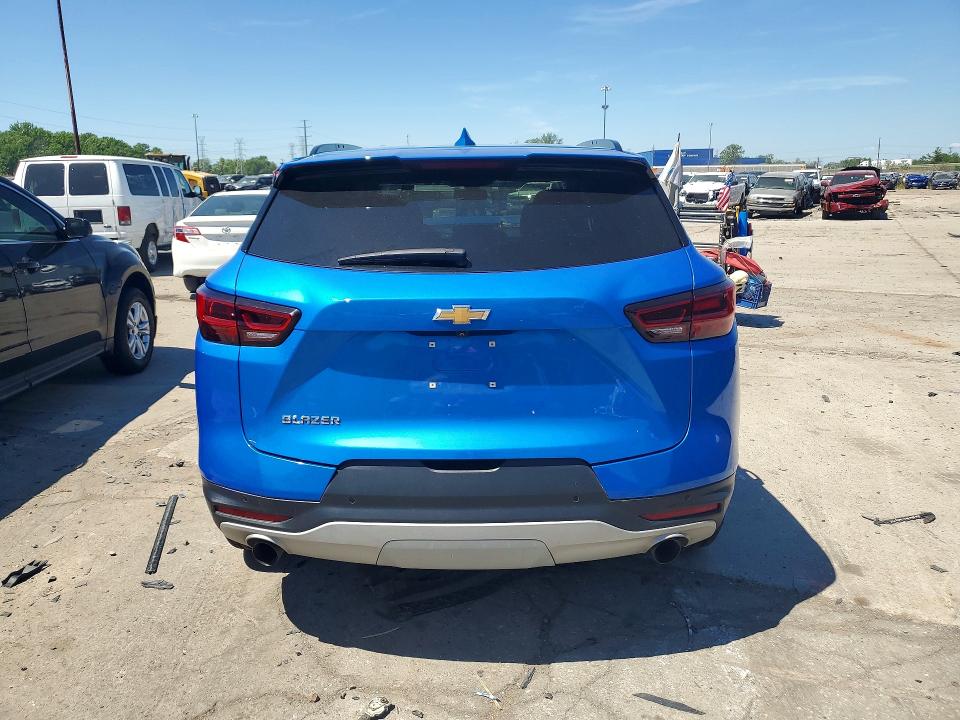 55673916 :رقم المزاد ، 3GNKBCR45RS260207 vin ، 2024 Chevrolet Blazer مزاد بيع