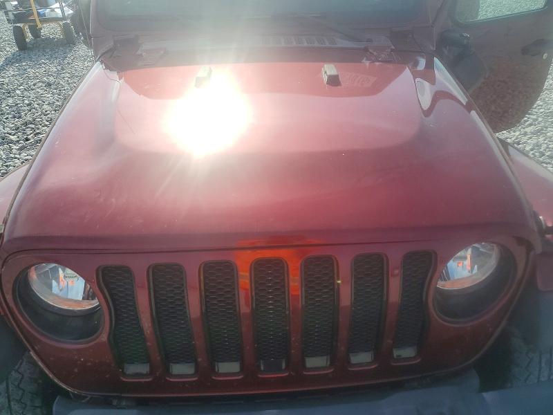Продаж на аукціоні авто 2021 Jeep Wrangler Unlimited, vin: 1C4HJXEG5MW715387, номер лоту: 57587016