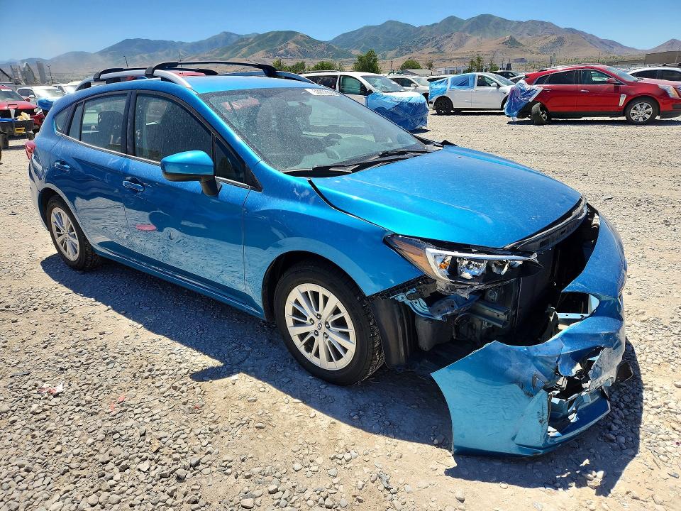 56872896 :رقم المزاد ، 4S3GTAD69J3746313 vin ، 2018 Subaru Impreza مزاد بيع