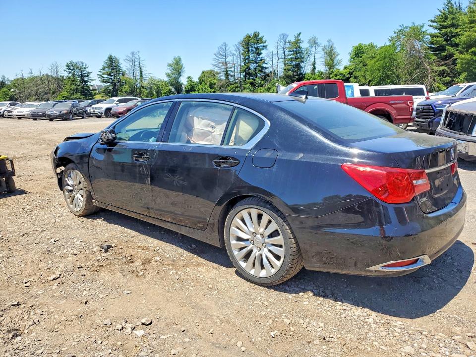2014 Acura Rlx მანქანა იყიდება აუქციონზე, vin: JH4KC1F93EC000848, აუქციონის ნომერი: 55277886