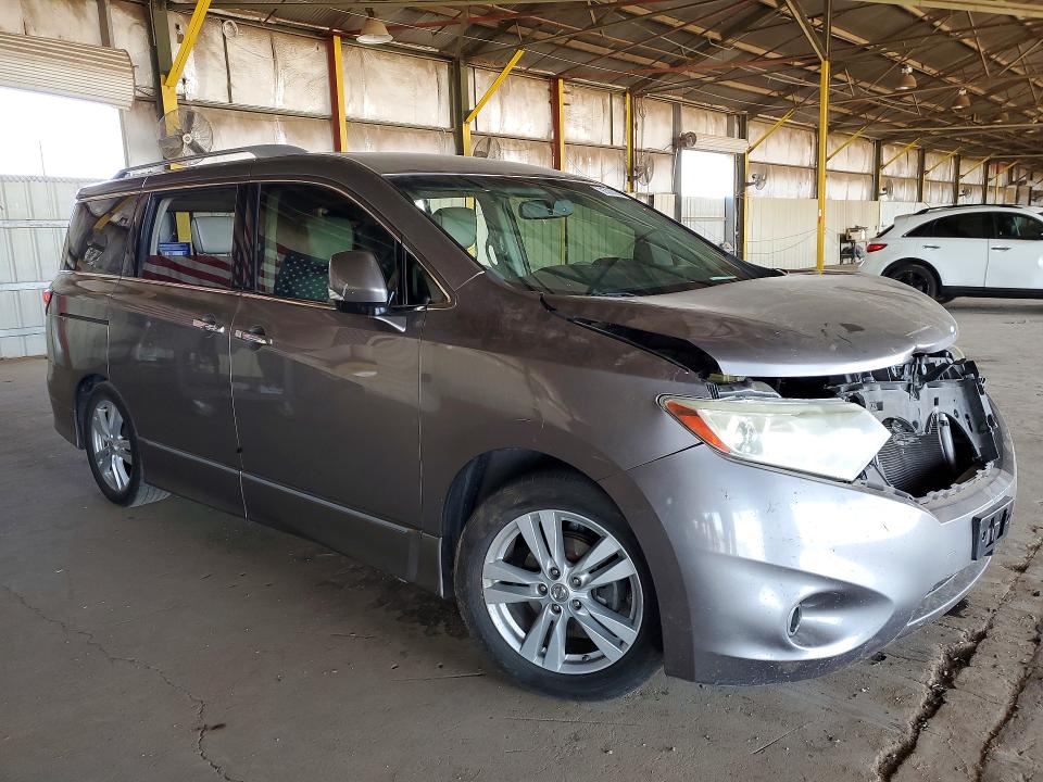 Продажа на аукционе авто 2011 Nissan Quest, vin: JN8AE2KP2B9003416, номер лота: 56309036