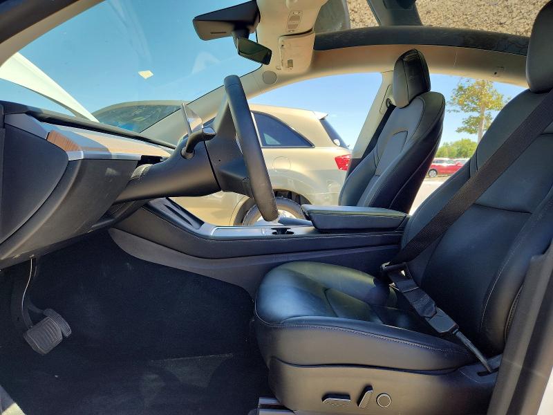 Продажа на аукционе авто 2022 Tesla Model Y, vin: 7SAYGDEE1NF364174, номер лота: 55203096