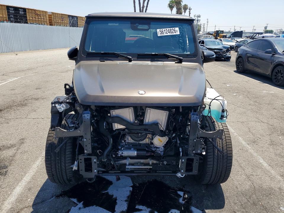 56124826 :رقم المزاد ، W1NWH5AB6SX057984 vin ، 2025 Mercedes-benz G مزاد بيع
