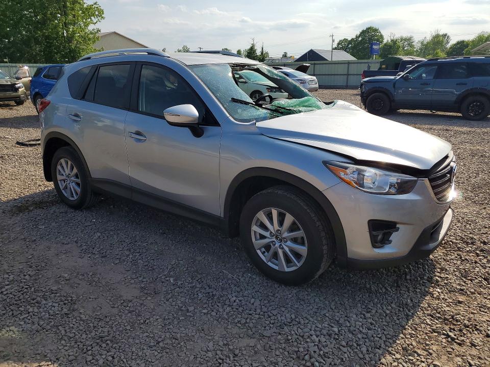 2016 Mazda Cx-5 მანქანა იყიდება აუქციონზე, vin: JM3KE4CY6G0798153, აუქციონის ნომერი: 56766616