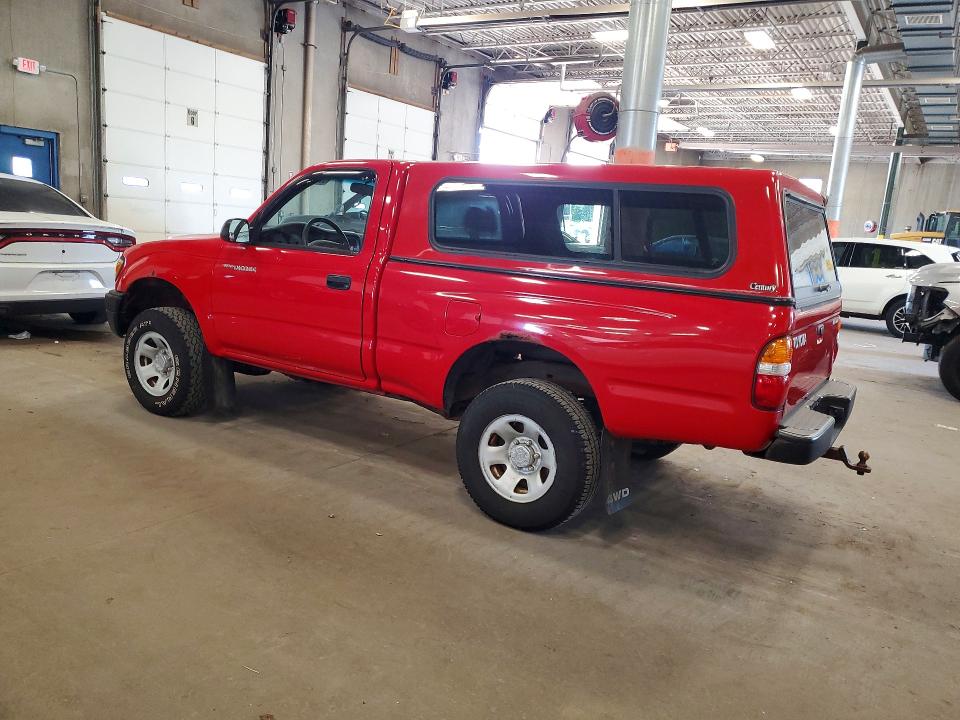 2001 Toyota Tacoma მანქანა იყიდება აუქციონზე, vin: 5TEPM62N51Z758142, აუქციონის ნომერი: 56090206