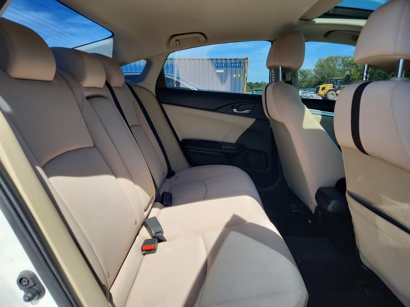 56092846 :رقم المزاد ، JHMFC1F39JX015080 vin ، 2018 Honda Civic مزاد بيع