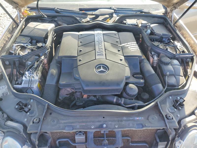 2003 Mercedes-benz E მანქანა იყიდება აუქციონზე, vin: WDBUF70J23A350180, აუქციონის ნომერი: 58811716