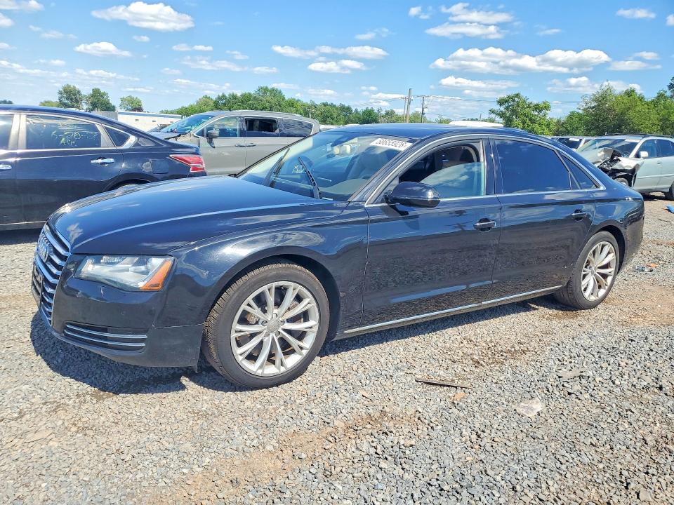 Aukcja sprzedaży 2012 Audi A8, vin: WAURVAFDXCN005641, numer aukcji: 58655926