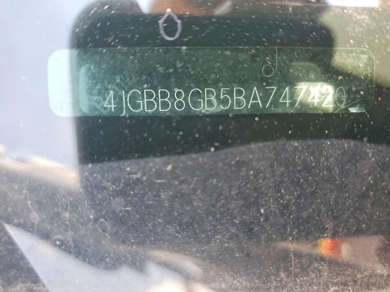 Продажа на аукционе авто 2011 Mercedes-benz Ml, vin: 4JGBB8GB5BA747420, номер лота: 85635275