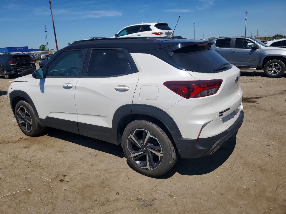 Продажа на аукционе авто 2021 Chevrolet Trailblazer, vin: KL79MUSL2MB152766, номер лота: 55918786