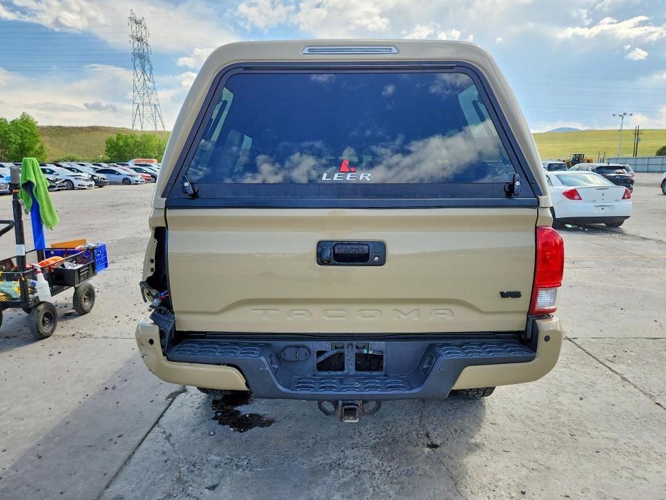 Aukcja sprzedaży 2016 Toyota Tacoma, vin: 3TMDZ5BNXGM005212, numer aukcji: 55464516
