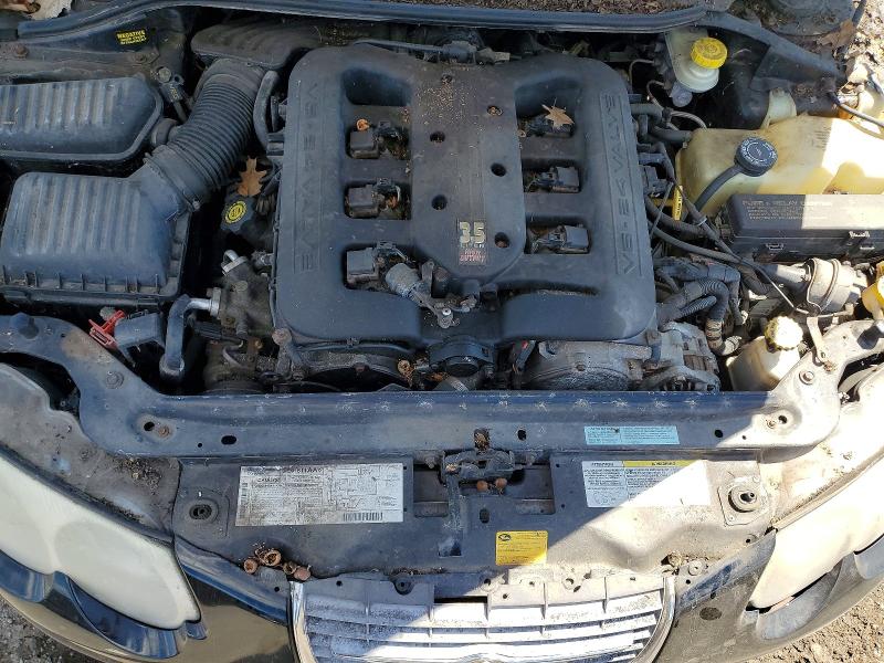 56323076 :رقم المزاد ، 2C3HE66G71H716066 vin ، 2001 Chrysler 300m مزاد بيع