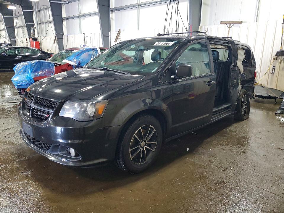 Auction sale of the 2018 Dodge Grand Caravan, vin: 2C4RDGEG6JR200592, lot number: 59111696