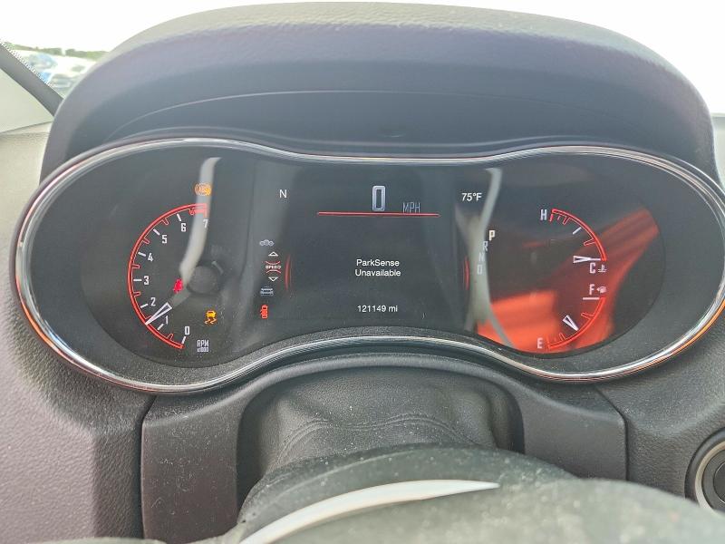55656836 :رقم المزاد ، 1C4RDJAG7JC160289 vin ، 2018 Dodge Durango مزاد بيع