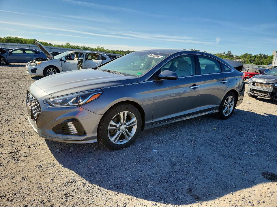 56070686 :رقم المزاد ، 5NPE34AF9KH778567 vin ، 2019 Hyundai Sonata مزاد بيع