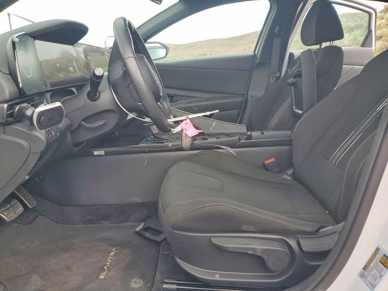 56612596 :رقم المزاد ، KMHLM4DJ9SU145945 vin ، 2025 Hyundai Elantra Hybrid مزاد بيع