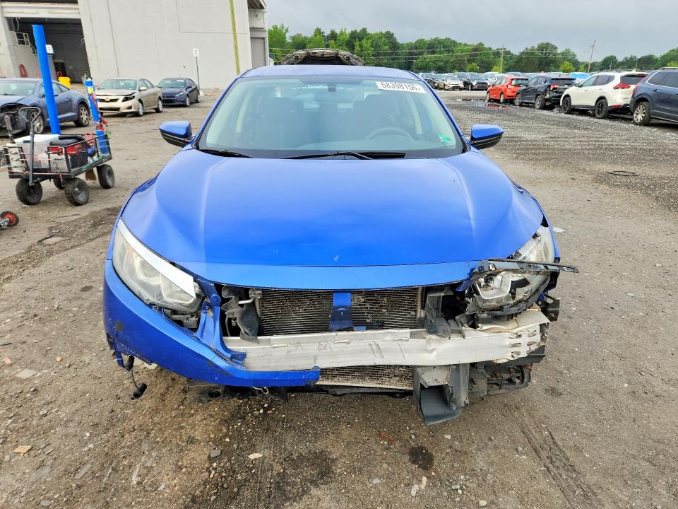 58398156 :رقم المزاد ، 2HGFC2F58JH509347 vin ، 2018 Honda Civic مزاد بيع