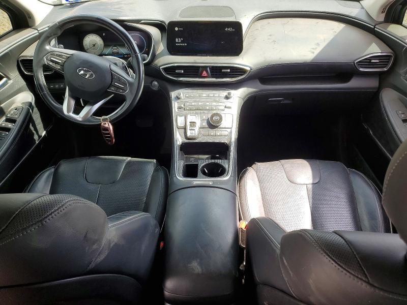 2021 Hyundai Santa Fe მანქანა იყიდება აუქციონზე, vin: 5NMS34AJ2MH311580, აუქციონის ნომერი: 55803726