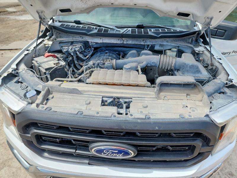 56455556 :رقم المزاد ، 1FTEX1CB9NKD64109 vin ، 2022 Ford F150 مزاد بيع