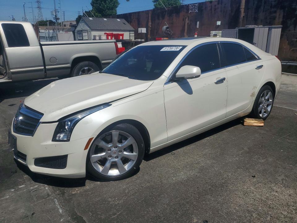 2014 Cadillac Ats მანქანა იყიდება აუქციონზე, vin: 1G6AB5RA2E0185590, აუქციონის ნომერი: 57256736