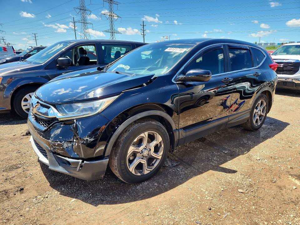 2017 Honda Cr-v მანქანა იყიდება აუქციონზე, vin: 7FARW1H59HE008238, აუქციონის ნომერი: 56131716