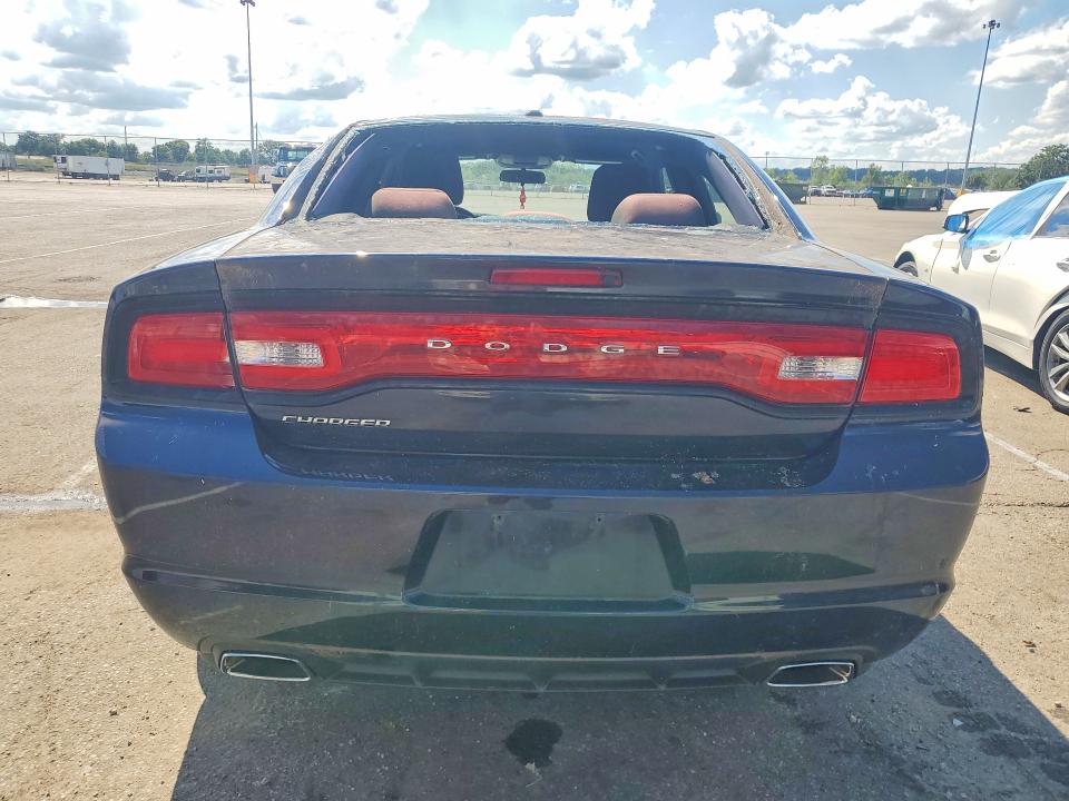 58635606 :رقم المزاد ، 2C3CDXBGXCH302615 vin ، 2012 Dodge Charger مزاد بيع