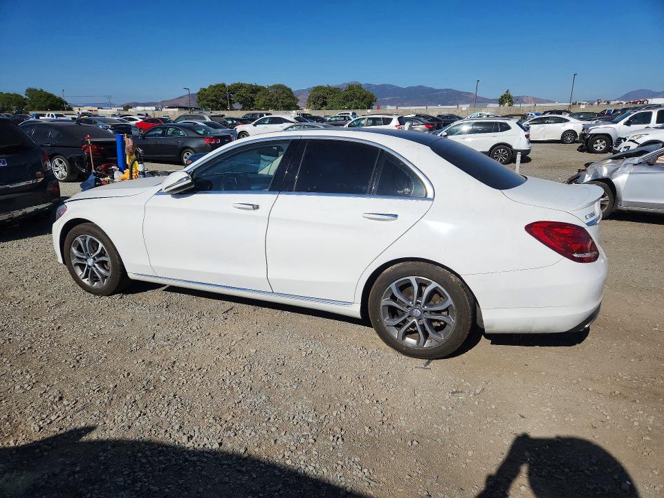 Aukcja sprzedaży 2016 Mercedes-benz C, vin: 55SWF4JB1GU147776, numer aukcji: 58143426