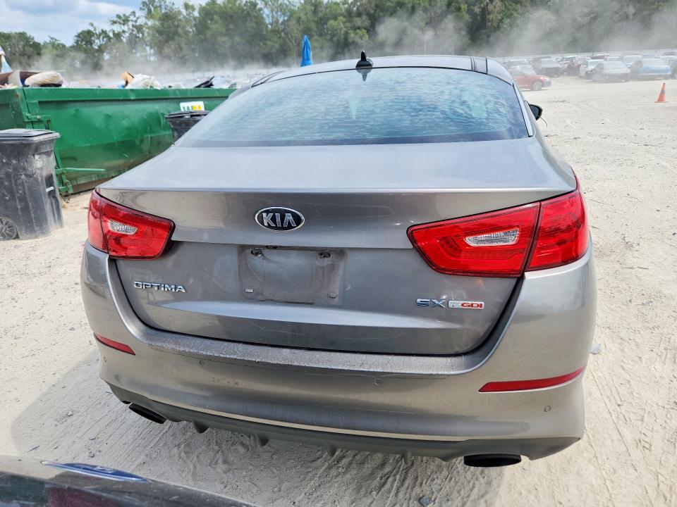 Продаж на аукціоні авто 2015 Kia Optima, vin: 5XXGR4A69FG491089, номер лоту: 56422776