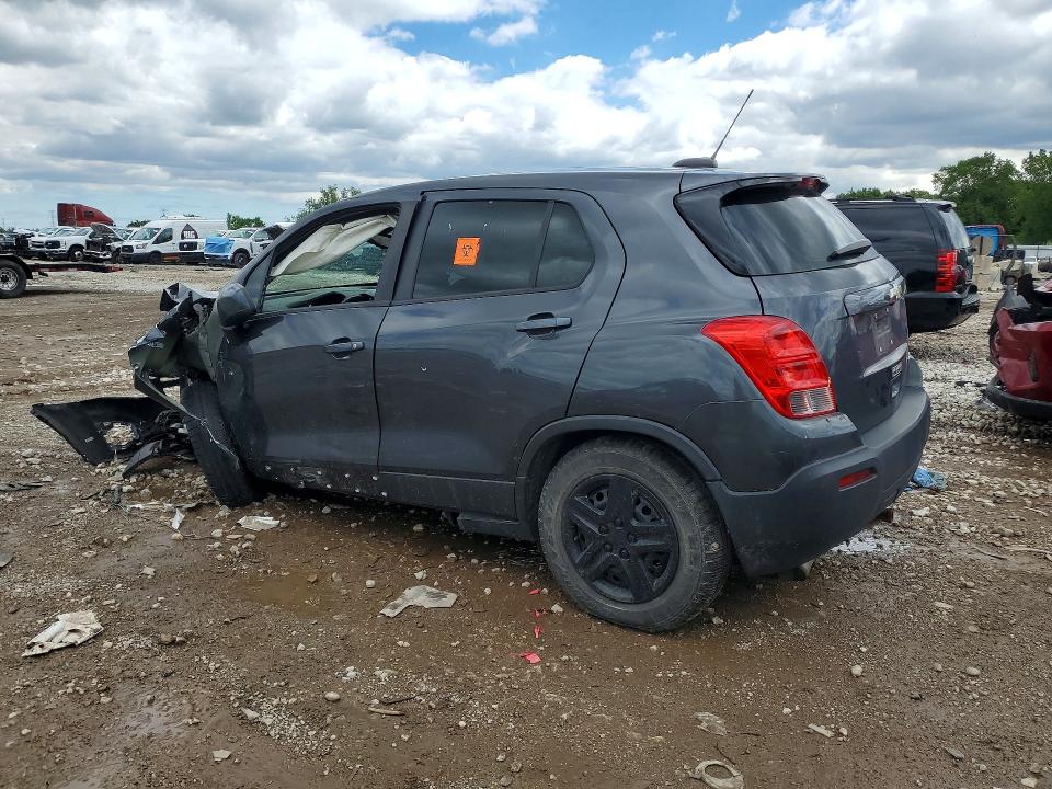 57607086 :رقم المزاد ، 3GNCJKSB9GL271101 vin ، 2016 Chevrolet Trax مزاد بيع