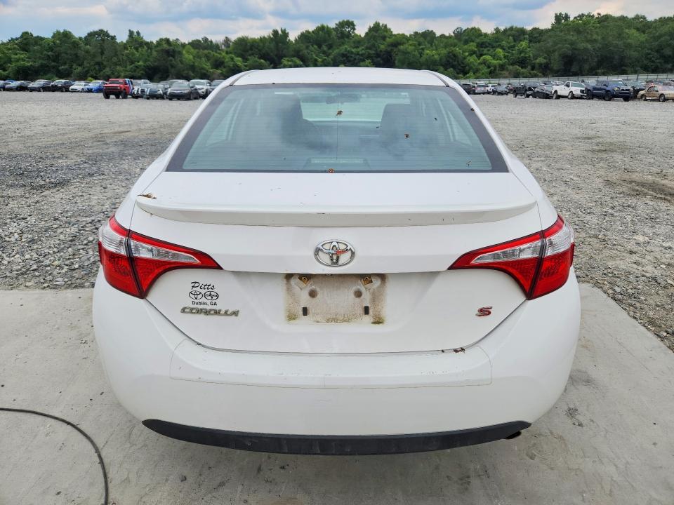Aukcja sprzedaży 2016 Toyota Corolla, vin: 2T1BURHE6GC568786, numer aukcji: 58929786